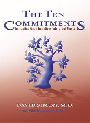 Book cover for The Ten Commitments