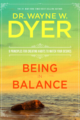 Cover of Being in Balance