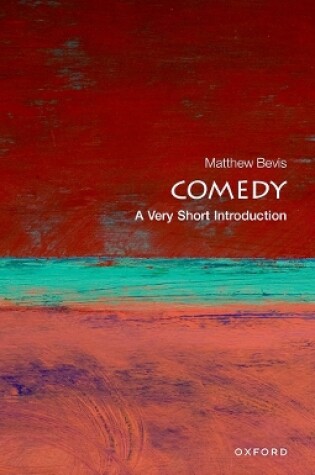 Cover of Comedy: A Very Short Introduction