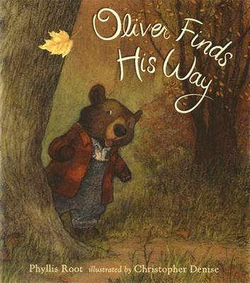 Book cover for Oliver Finds His Way