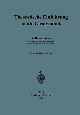 Book cover for Theoretische Einfuhrung in Die Gasdynamik