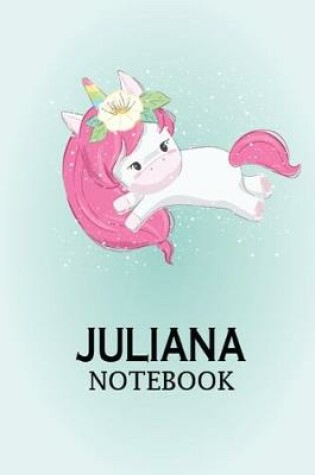 Cover of Juliana Notebook