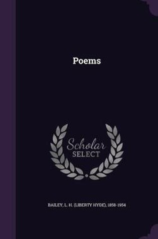 Cover of Poems