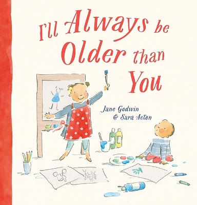 Book cover for I’ll Always Be Older Than You