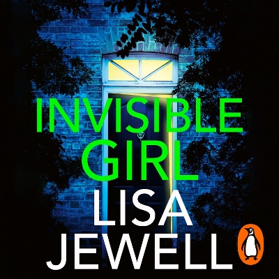 Book cover for Invisible Girl