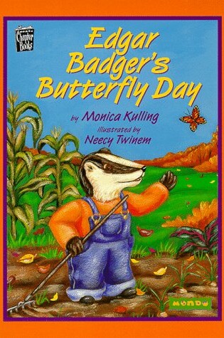 Cover of Edgar Badger's Butterfly Day