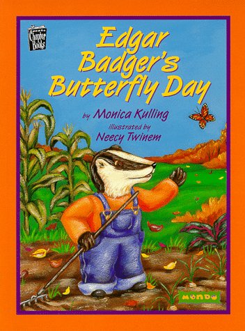 Cover of Edgar Badger's Butterfly Day