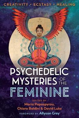 Book cover for Psychedelic Mysteries of the Feminine