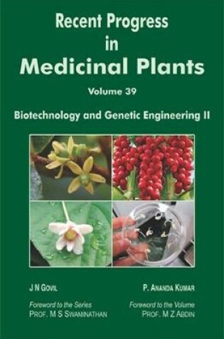 Cover of Recent Progress in Medicinal Plants (Biotechnology and Genetic Engineering Part-II)