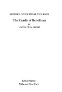 Book cover for The Cradle of Rebellion