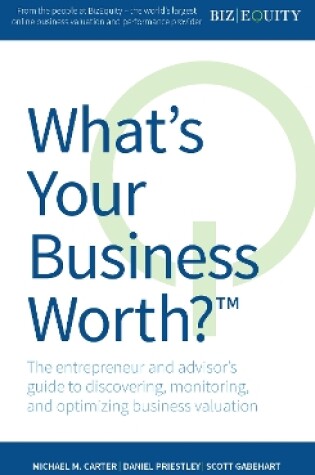 Cover of What's Your Business Worth?