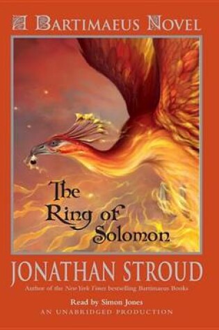 Cover of The Ring of Solomon: A Bartimaeus Novel