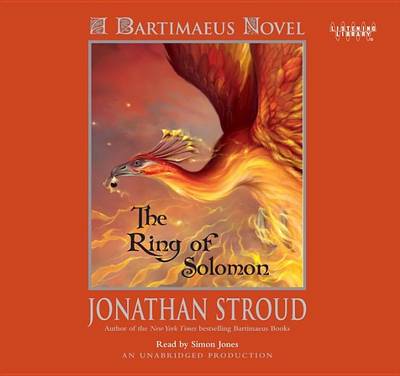 Book cover for The Ring of Solomon: A Bartimaeus Novel