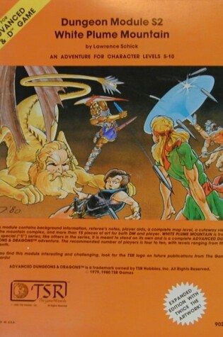 Cover of White Plume Mountain