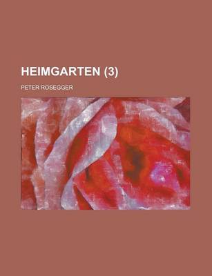Book cover for Heimgarten (3 )