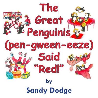Book cover for The Great Penguinis (pen-gween-eeze) Said "Red"