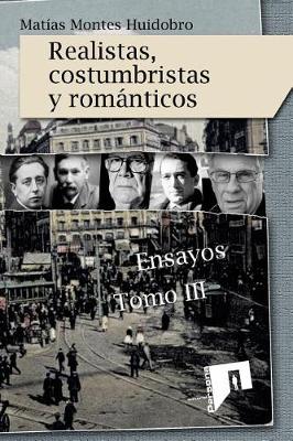 Cover of Realistas, costumbristas y romanticos