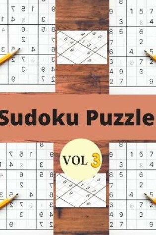 Cover of Sudoku vol 3