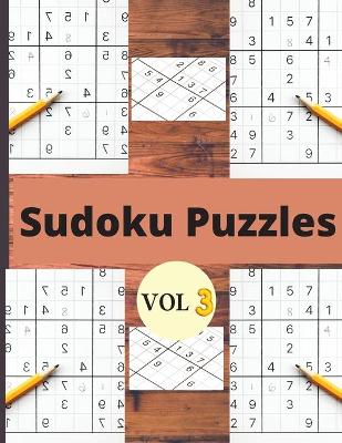 Book cover for Sudoku vol 3