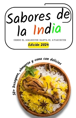 Book cover for Sabores de la India