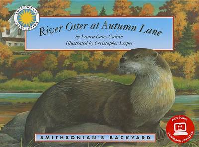 Book cover for River Otter at Autumn Lane
