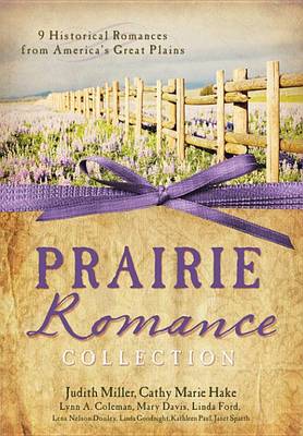 Book cover for The Prairie Romance Collection