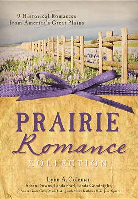 Book cover for The Prairie Romance Collection