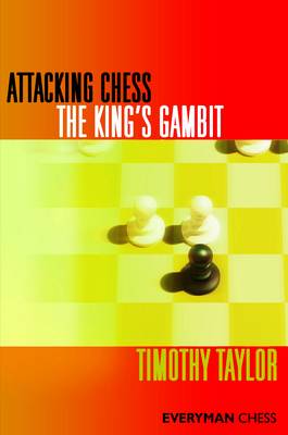 Book cover for Attacking Chess: The King's Gambit