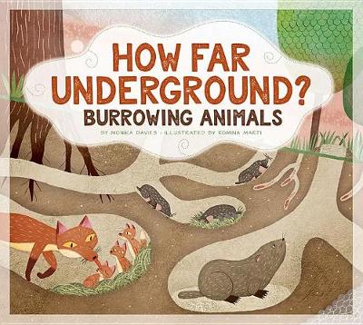 Book cover for How Far Underground?