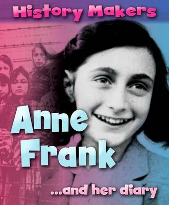 Book cover for Anne Frank-- And Her Diary