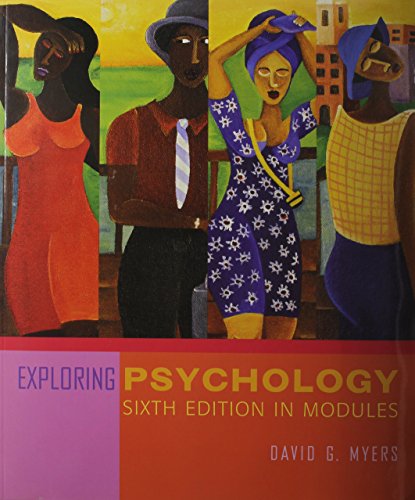 Book cover for Exp Mod Psych 6e P&sg&sciam&psyinq