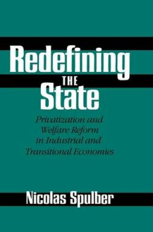 Cover of Redefining the State