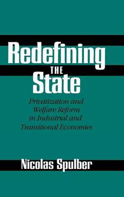 Book cover for Redefining the State