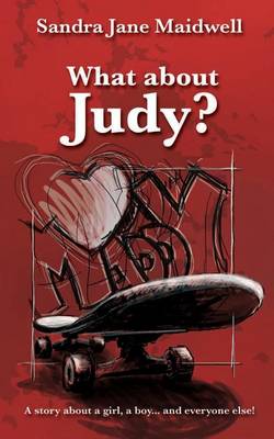 Book cover for What about Judy?