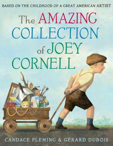 Book cover for Amazing Collection of Joey Cornell