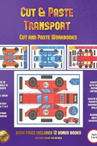 Cover of Cut and Paste Workbooks (Cut and Paste Transport)