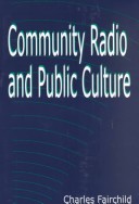 Book cover for Community Radio and Public Culture
