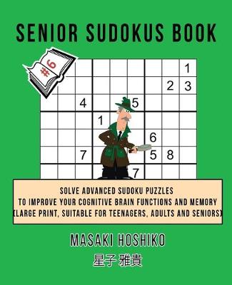 Book cover for Senior Sudokus Book #6