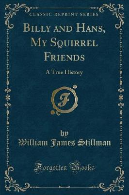 Book cover for Billy and Hans, My Squirrel Friends