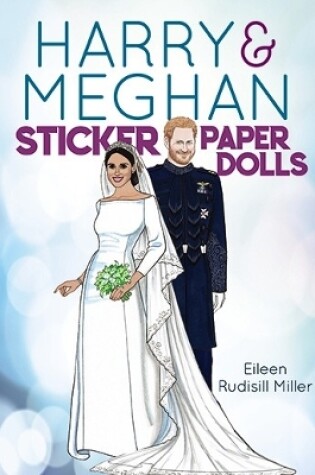 Cover of Harry & Meghan Sticker Paper Dolls