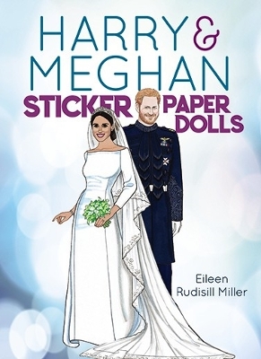 Cover of Harry & Meghan Sticker Paper Dolls