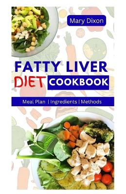 Book cover for Fatty Liver Diet Cookbook