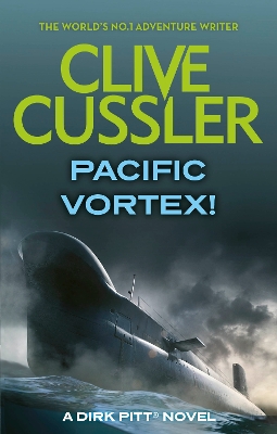 Book cover for Pacific Vortex!