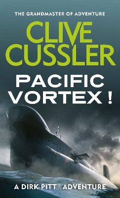 Book cover for Pacific Vortex!