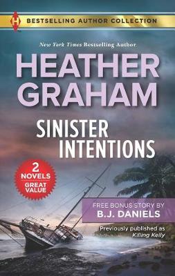 Book cover for Sinister Intentions & Secret Bodyguard