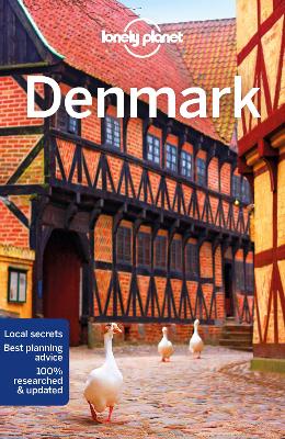 Book cover for Lonely Planet Denmark
