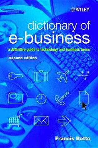 Cover of Dictionary of e-Business