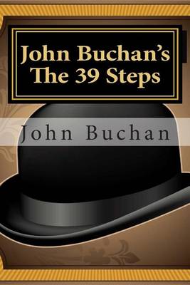 Book cover for John Buchan's the 39 Steps