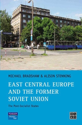 Book cover for East Central Europe and the former Soviet Union