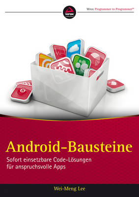 Book cover for Android - Bausteine